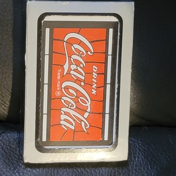 Playing cards Drink Coca-Cola Joker Vintage Advertising Playing Card  sealed - Picture 6 of 9